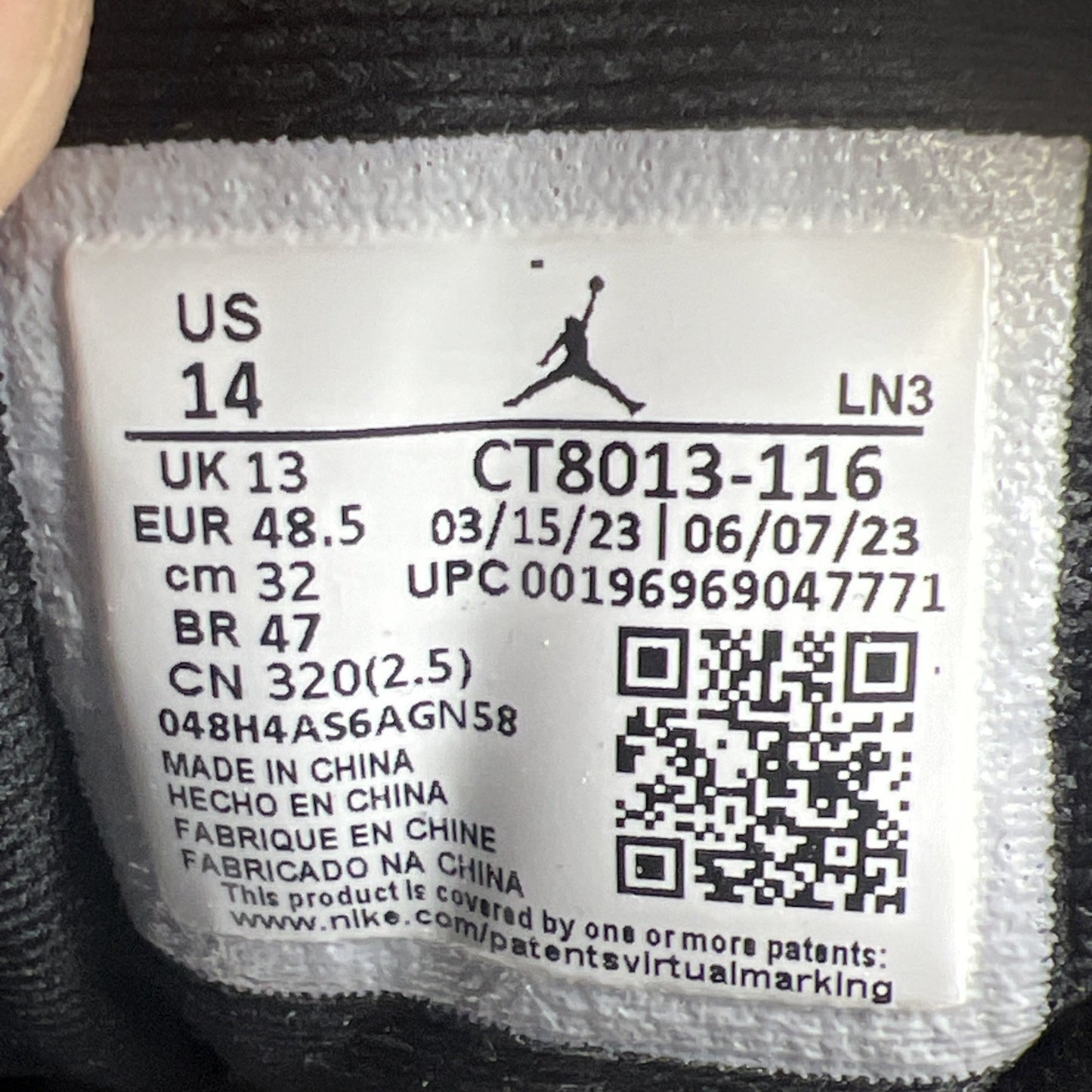 Size 14 - Air Jordan 12 Retro 2023 Mid Cherry (CT8013-116)