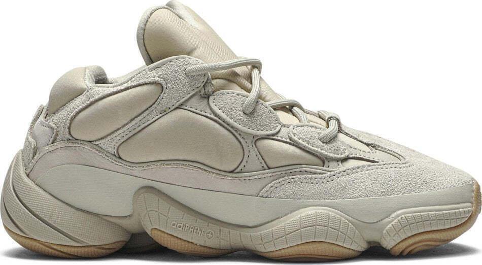 Size 9.5 - adidas Yeezy 500 Stone Brown Suede (FW4839)