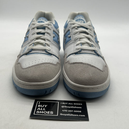 Size 10 - New Balance 550 White Blue Haze (BB550LSB)