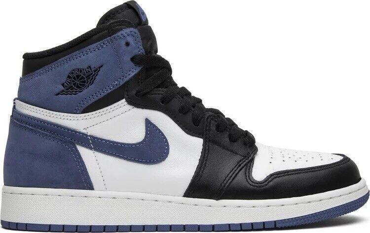 Size 10 - Air Jordan 1 OG High Best Hand in the Game Blue Moon (555088-115)