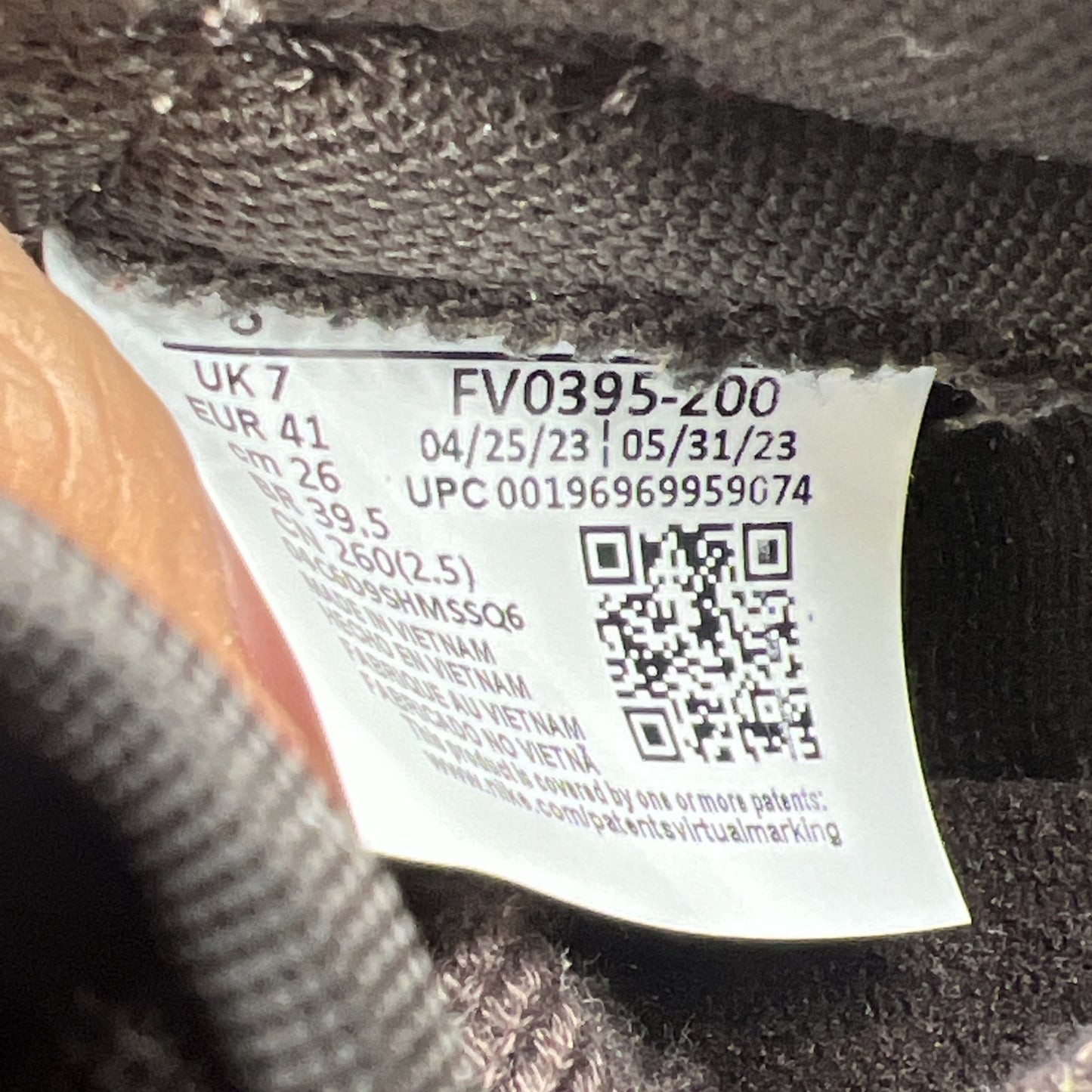 Size 8 - Nike Dunk Low Red Panda (FV0395-200)
