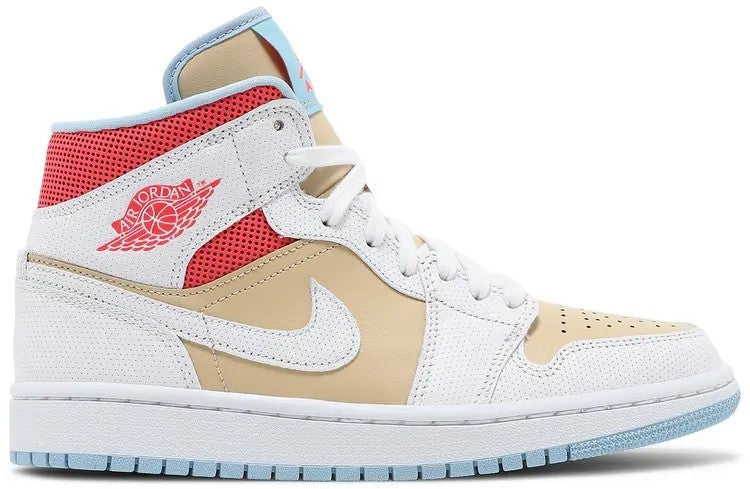 Size 10W - Air Jordan 1 SE Mid Sesame (CZ0774-200)