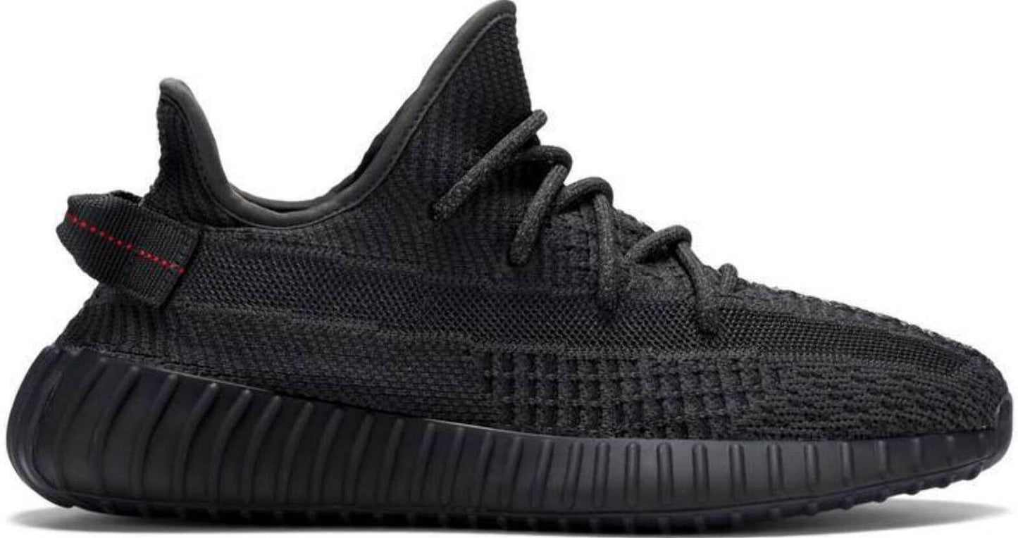 Size 14 - adidas Yeezy Boost 350 V2 Low Black Non-Reflective (FU9006)