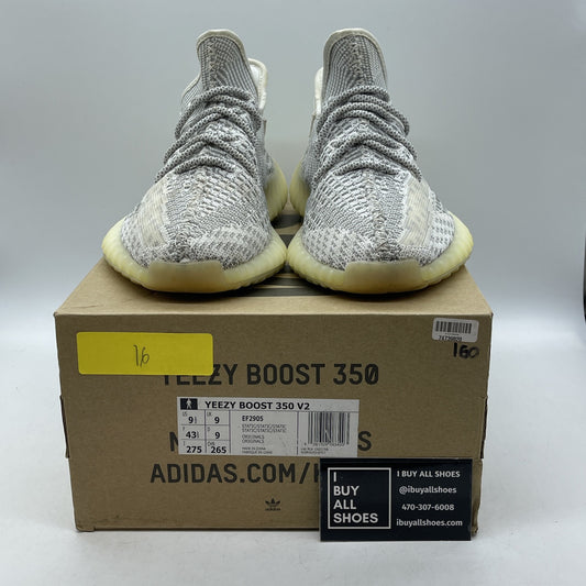 Size 9.5 - adidas Yeezy Boost 350 V2 2018 Low Static Non-Reflective (EF2905)