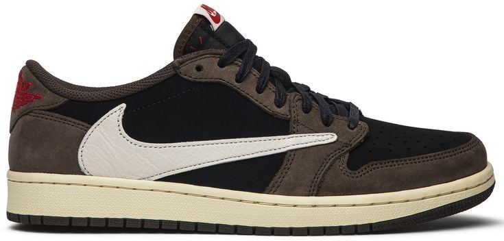 Size 9 - Air Jordan 1 x Travis Scott Low Mocha (CQ4277-001)