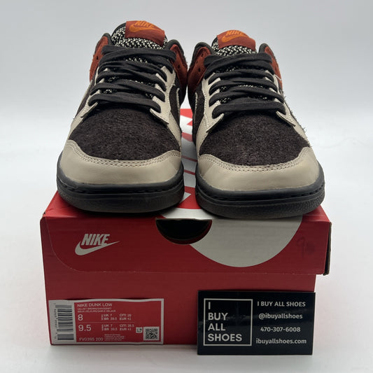 Size 8 - Nike Dunk Low Red Panda (FV0395-200)