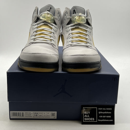 Size 15.5 - Air Jordan 5 x A Ma Maniere Mid Light Bone (FZ5758-004)