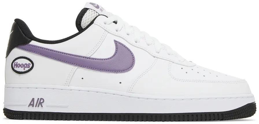 Size 13 - Nike Air Force 1 '07 LV8 Hoops - White Canyon Purple (DH7440-100)
