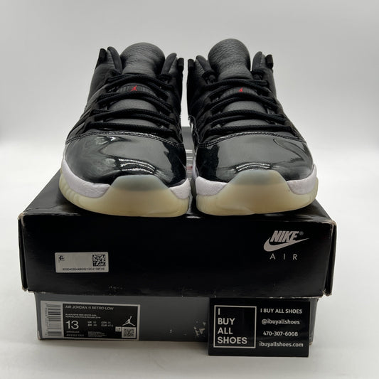 Size 13 - Air Jordan 11 Retro Low 72-10 (AV2187-001)