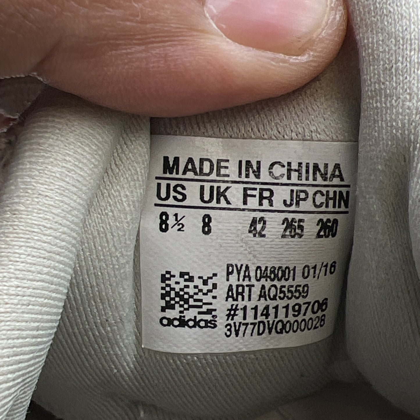 Size 8.5 - Adidas UltraBoost 1.0 Limited Cream (AQ5559)