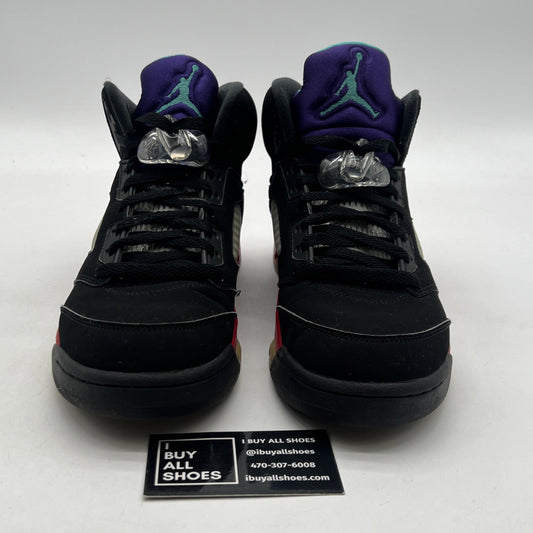 Size 8.5 - Air Jordan 5 Retro Top 3 Black 2020 (CZ1786-001)