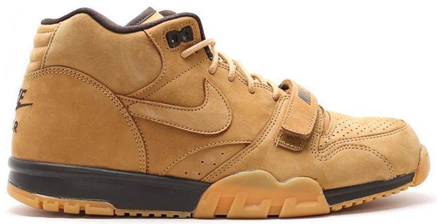 Size 11.5 - Nike Air Trainer 1 Prm Qs Mid Flax (607081-201)