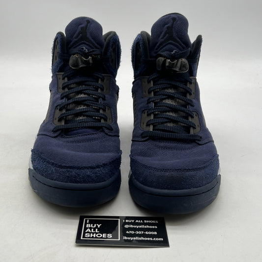 Size 12 - Air Jordan 5 Retro SE Midnight Navy (FD6812-400)
