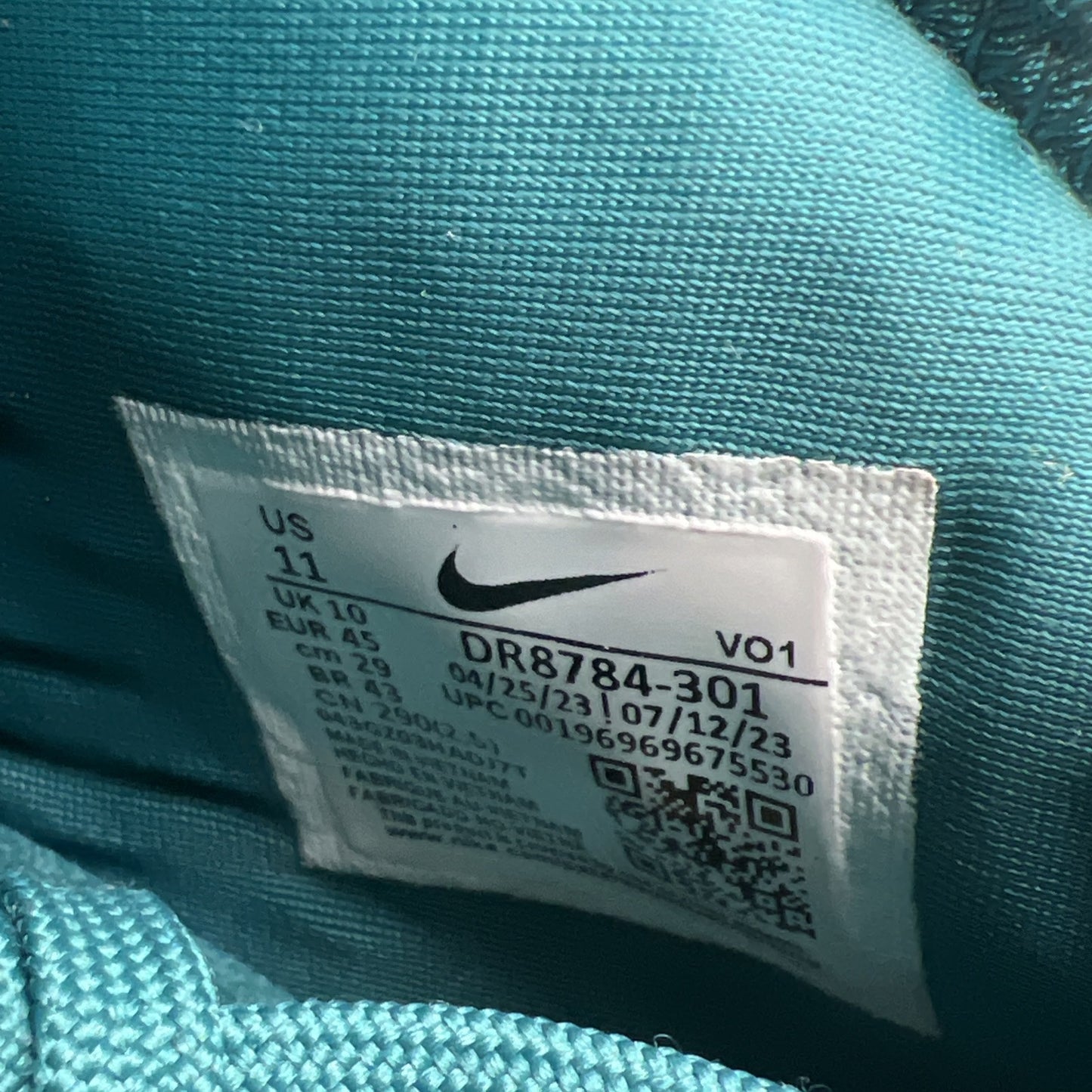 Size 11 - Nike Zoom LeBron NXXT Gen Geode Teal (DR8784-301)