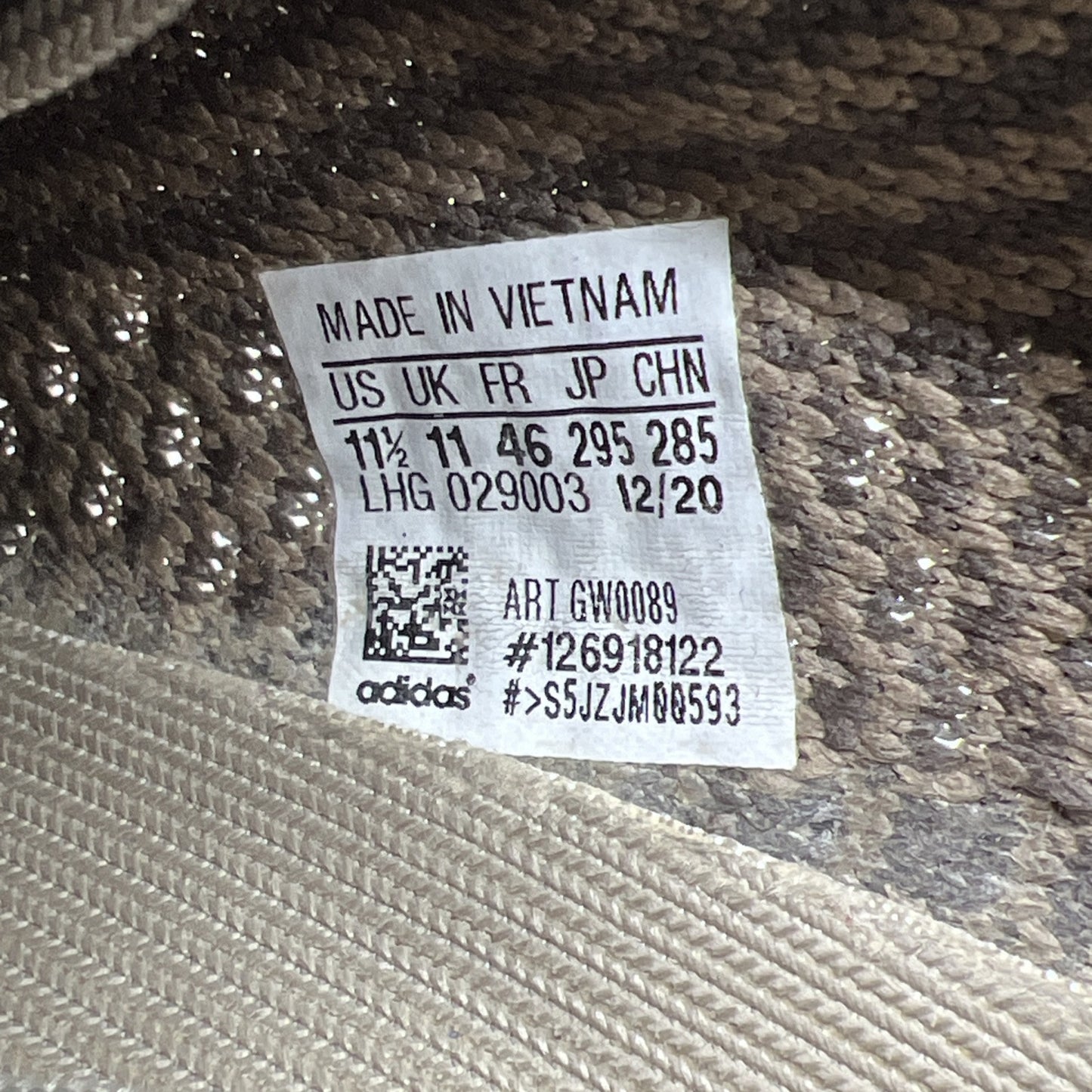 Size 11.5 - Adidas Yeezy Boost 350 V2 Ash Stone (GW0089)