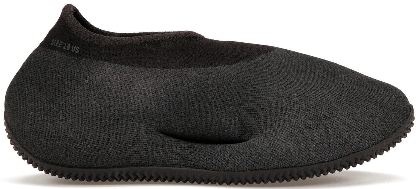 Size 12 - adidas Yeezy Knit Runner Fade Onyx Black Suede (IE1663)