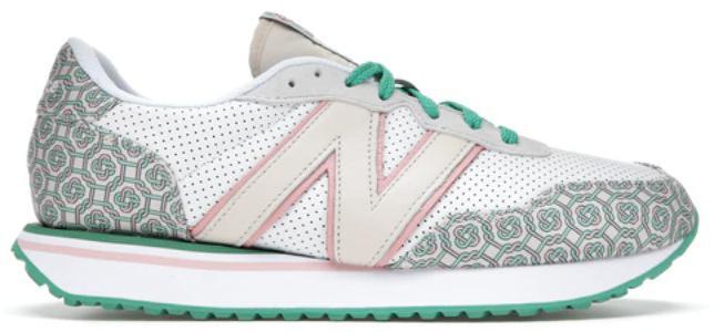 Size 11 - Casablanca x New Balance 237 Munsell White Green (MS237CBA)