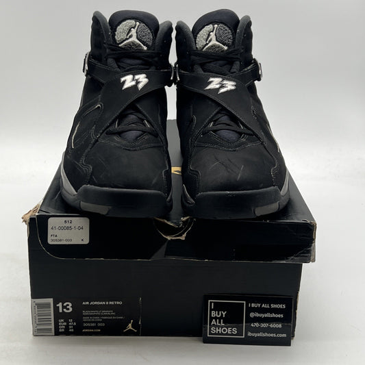 Size 13 - Air Jordan 8 Retro 2015 Chrome (305481-003)