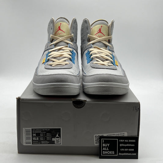 Size 14 - Air Jordan 2 Gray Fog 2022 (DN3802-001)