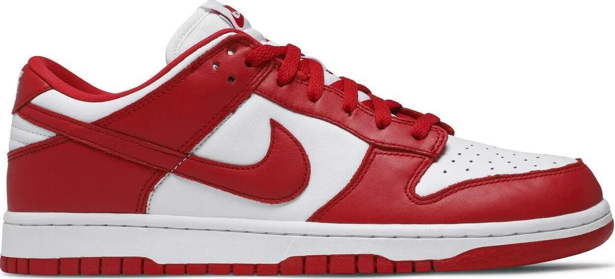 Size 10.5 - Nike Dunk Retro SP 2020 Low St. John's White Leather (CU1727-100)
