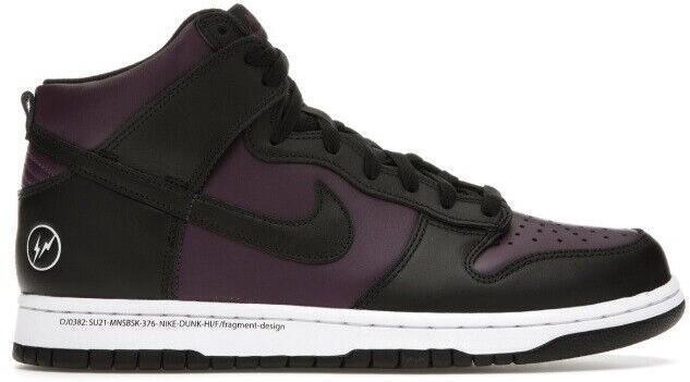 Size 12 - Fragment Design x Nike Dunk High Beijing (DJ0382-600)