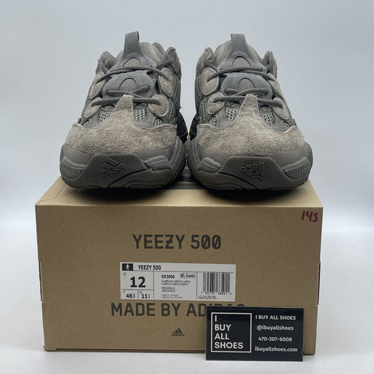 Size 12 - adidas Yeezy 500 Brown Clay Suede Leather (GX3606)