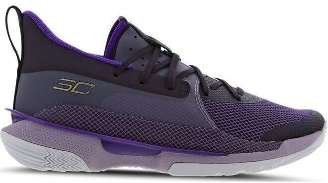 Size 8.5 - Under Armour Curry 7 International Women's Day (3023595-500)