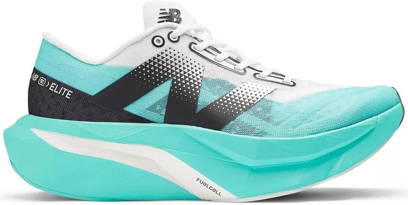 Size 11.5 - New Balance FuelCell SuperComp Elite v4 Cyber Jade (MRCELCT4)