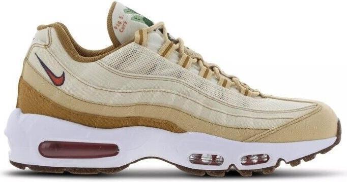 Size 11 - Nike Air Max 95 SE Cork Brown Suede (DC3991-100)