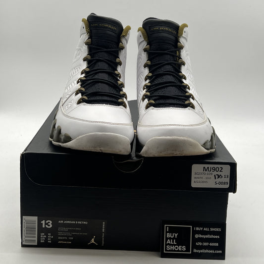 Size 13 - Air Jordan 9 Retro Statue (302370-109)