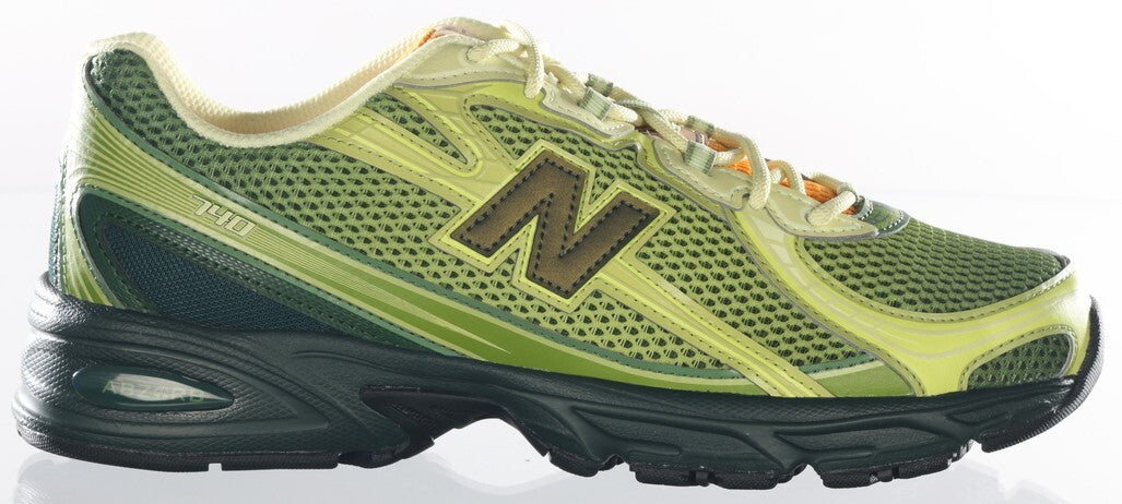 Size 9 - New Balance Concepts x 740 Brut Green Suede Leather (U740CO2)