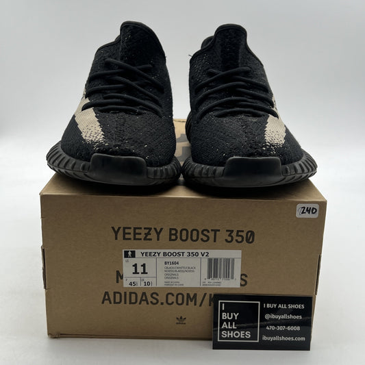 Size 11 - Adidas Yeezy Boost 350 V2 Low Oreo (BY1604)
