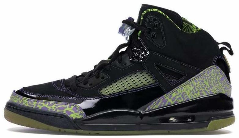 Size 9.5 - Jordan SpizIke Citron (315371-031)