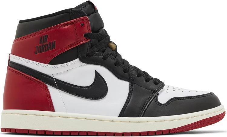 Size 9.5 - Air Jordan 1 Retro OG High Black Toe Reimagined Leather (DZ5485-106)