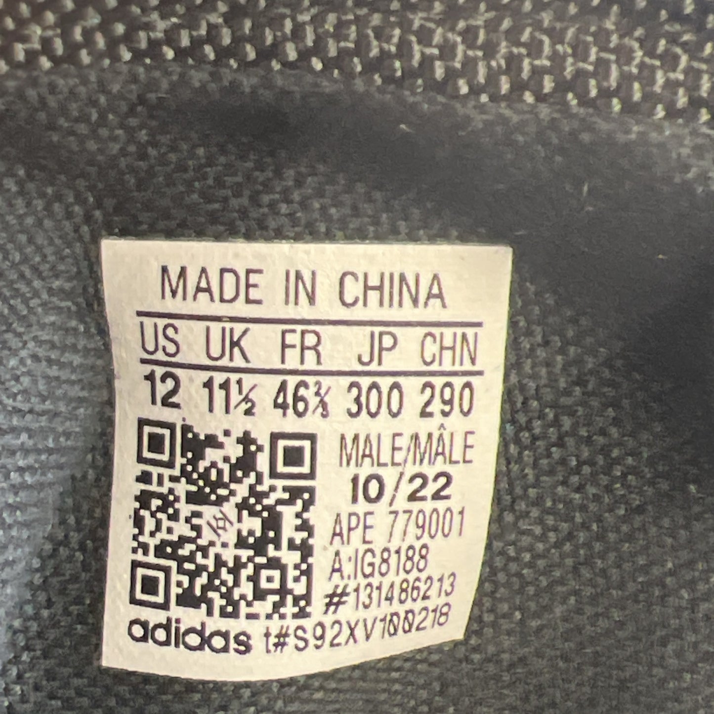 Size 12 - Adidas Yeezy 950 Pirate Black 2023- (IG8188)