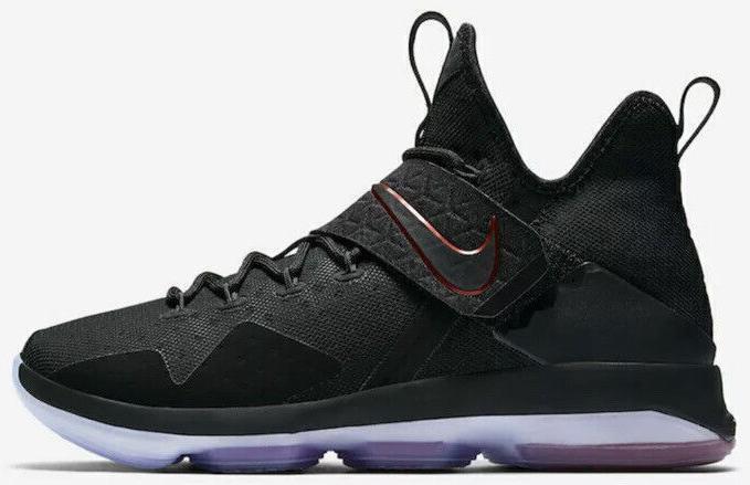 Size 10.5 - Nike LeBron 14 Bred - (852405-004)