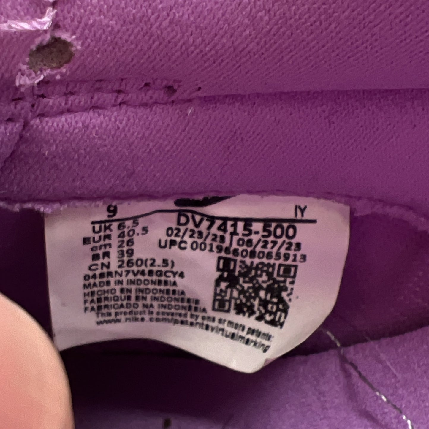 Size 9 - Nike Dunk Premium Low Rush Fuchsia W (DV741-500)