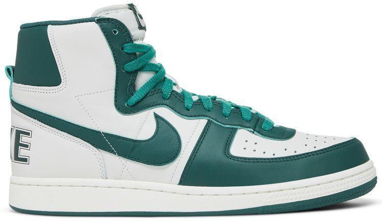 Size 12 - Nike Terminator High Noble Green White Leather (FD0650-100)