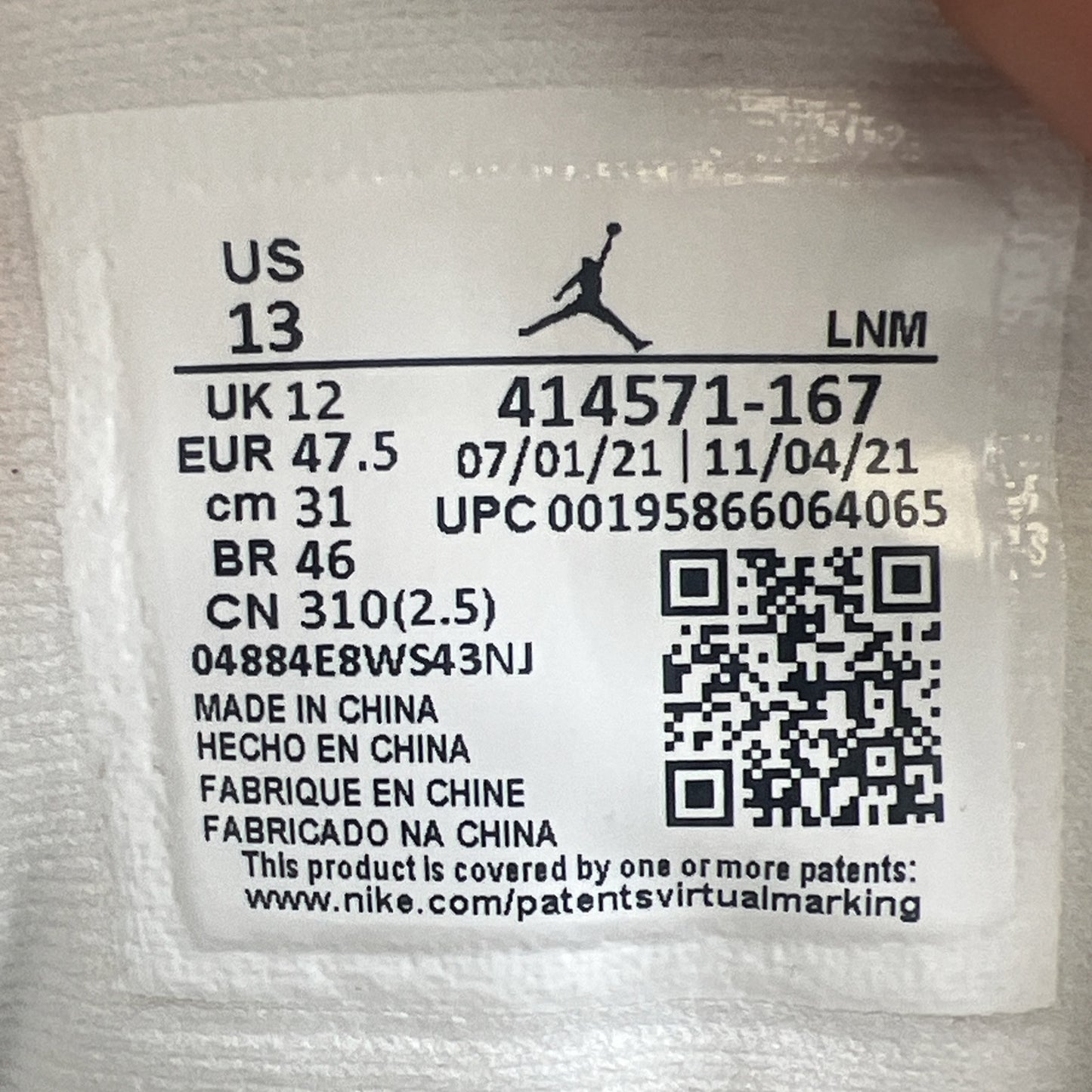 Size 13 - Air Jordan 13 Del Sol 2022 (414571-167)