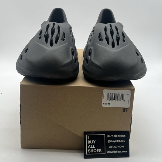 Size 10 - Adidas Yeezy Foam Runner 'Onyx' (HP8739)