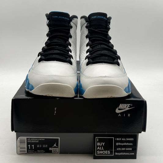 Size 11 - Air Jordan 9 Retro 2024 Powder Blue (FQ8992-101)