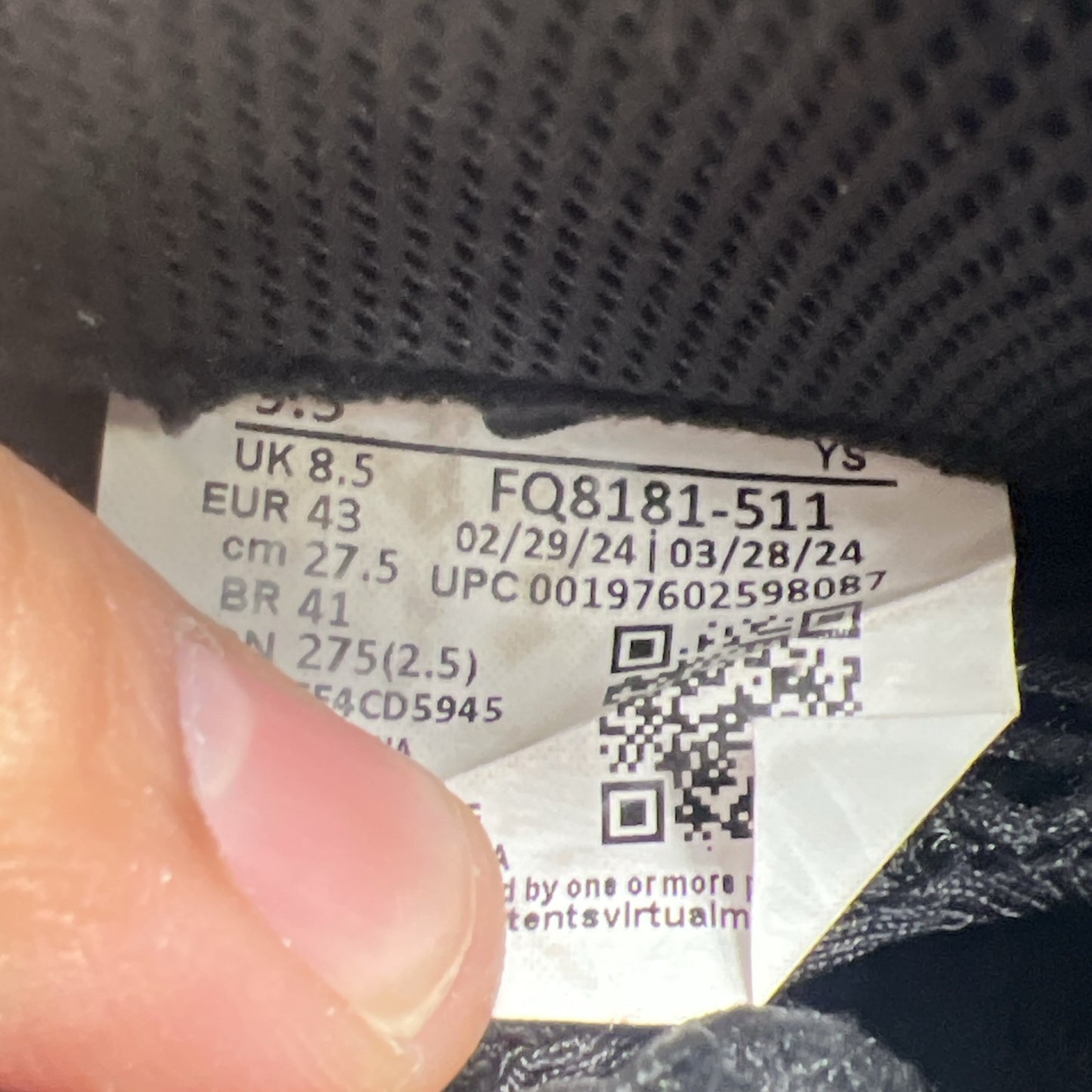 Size 9.5 - Nike Air Foamposite One 2024 Royal (FQ8181-511)