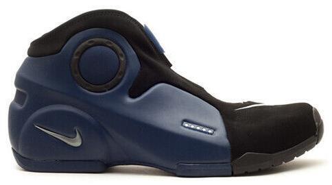 Size 10.5 - Nike Air Flightposite 2 Black Midnight Navy (386160-003)