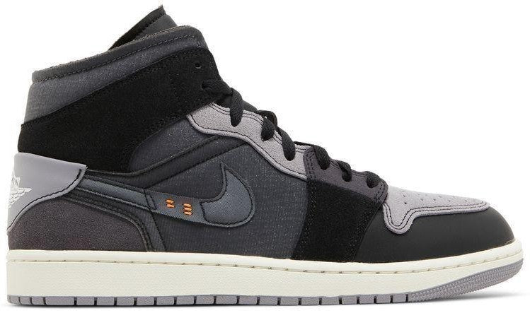 Size 14 - Air Jordan 1 SE Craft Mid Inside Out - Black (DM9652-001)