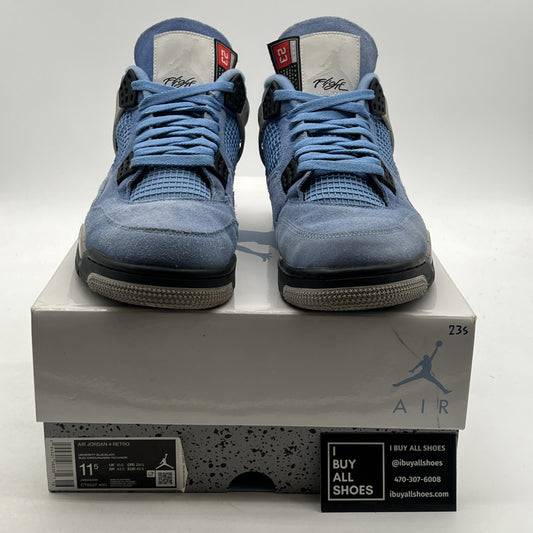 Size 11.5 - Air Jordan 4 Retro Mid University Blue (CT8527-400)
