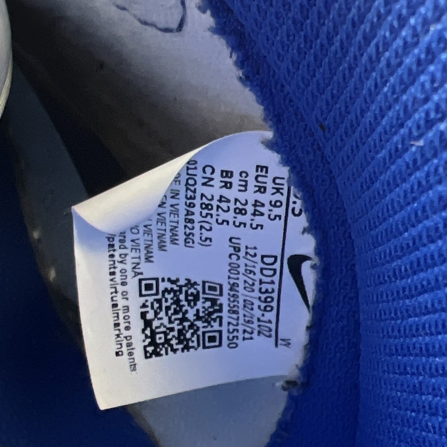 Size 10.5 - Nike Dunk 2021 High Kentucky (DD1399-102)