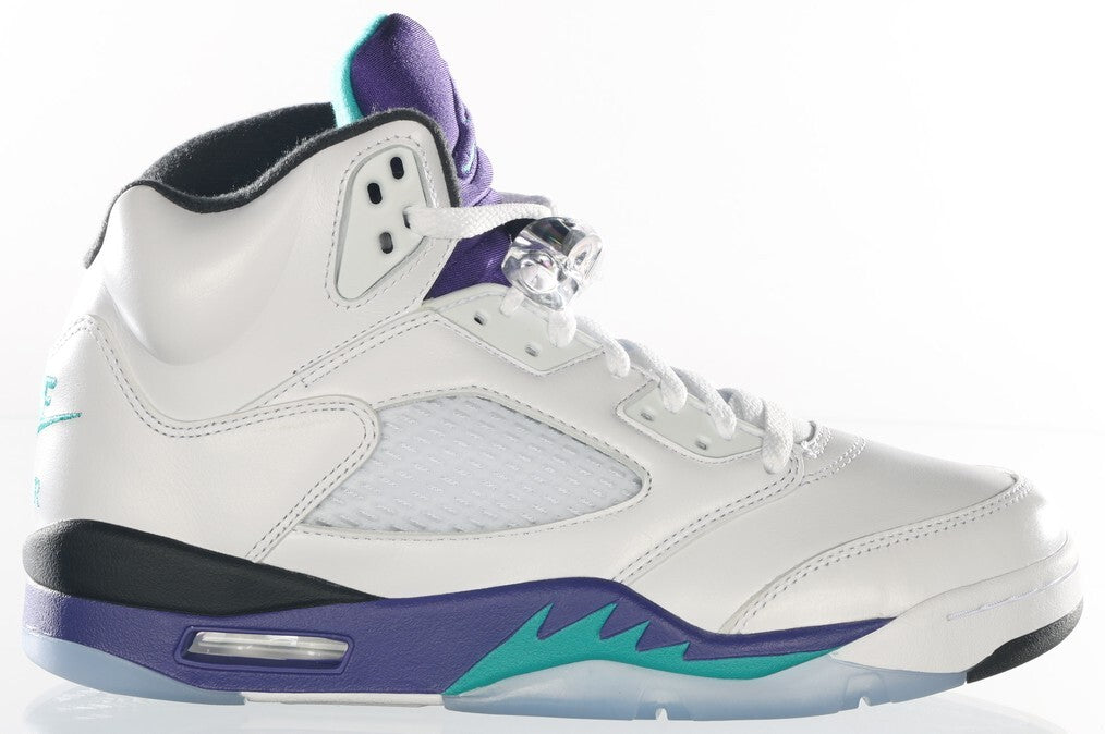 Size 8.5 - Air Jordan 5 Retro 2025 Grape (HQ7978-100)