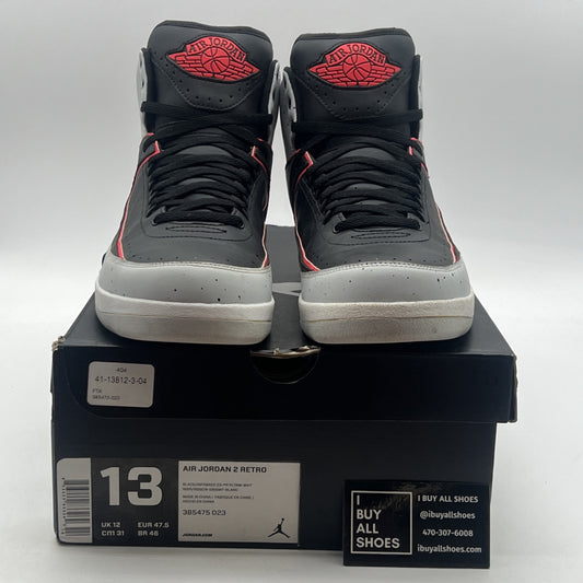 Size 13 - Air Jordan 2 Retro Infrared 23 (385475-023)