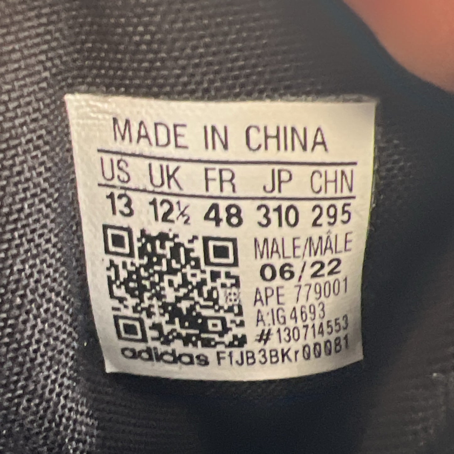 Size 13 - Adidas Yeezy 500 High Utility Black (IG4693)