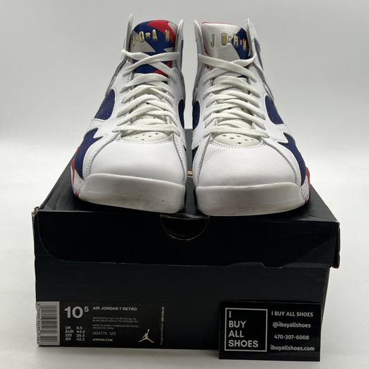 Size 10.5 - Air Jordan 7 Retro Tinker Alternate (304775-123)